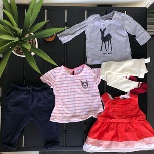 ~3-6m Bundle! Imps & Elfs, Zara Baby, Janie & Jack